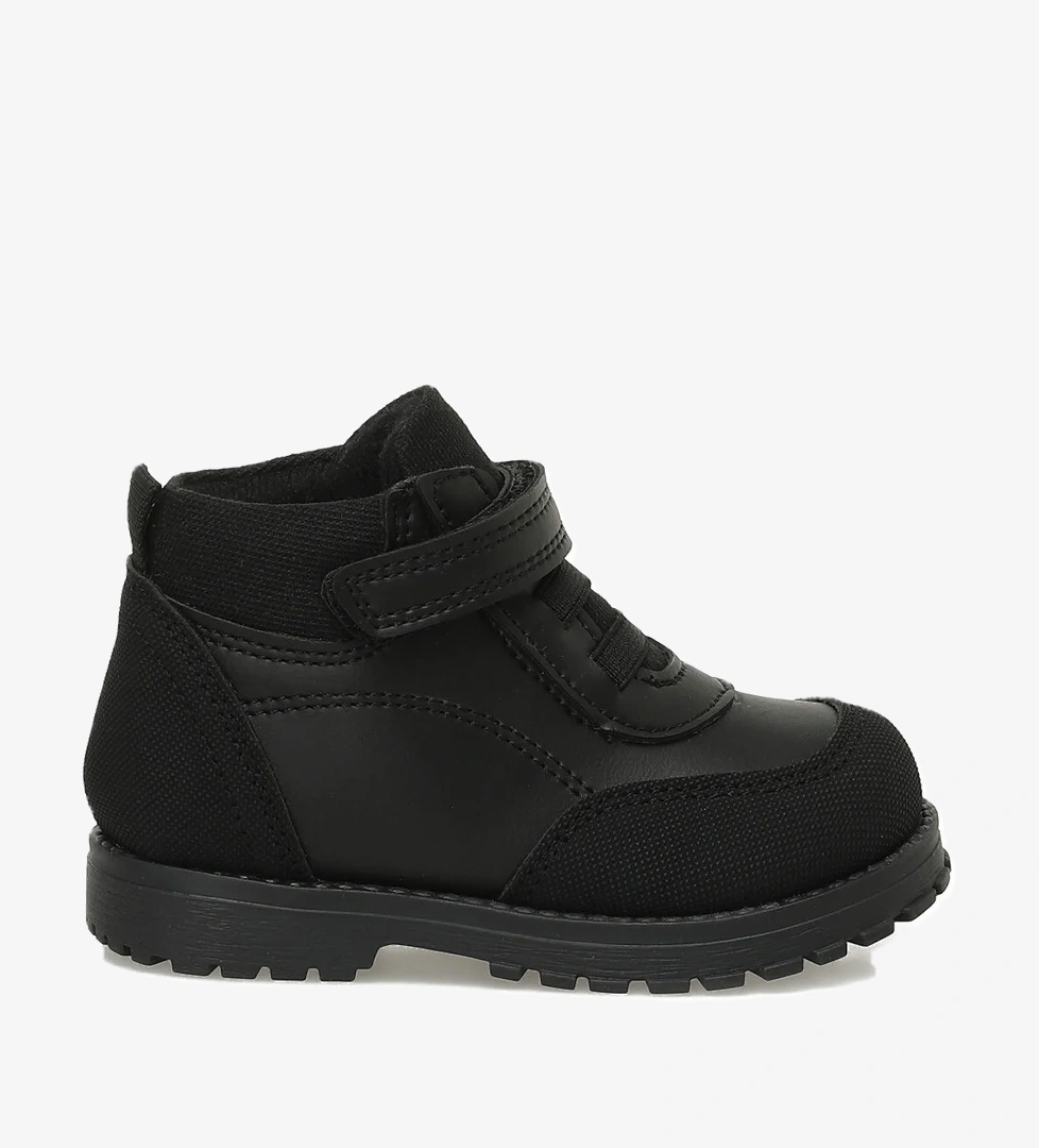 MASTA.B5PR Siyah Erkek Çocuk Worker Bot - Görsel 1