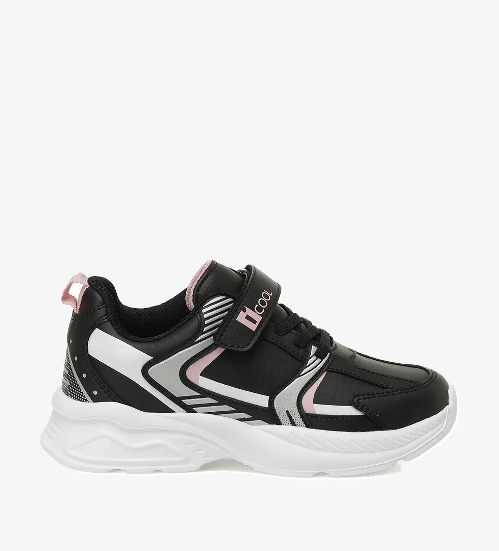 VITTORIA F 5PR Siyah Kız Çocuk Spor Ayakkabı - Görsel 1