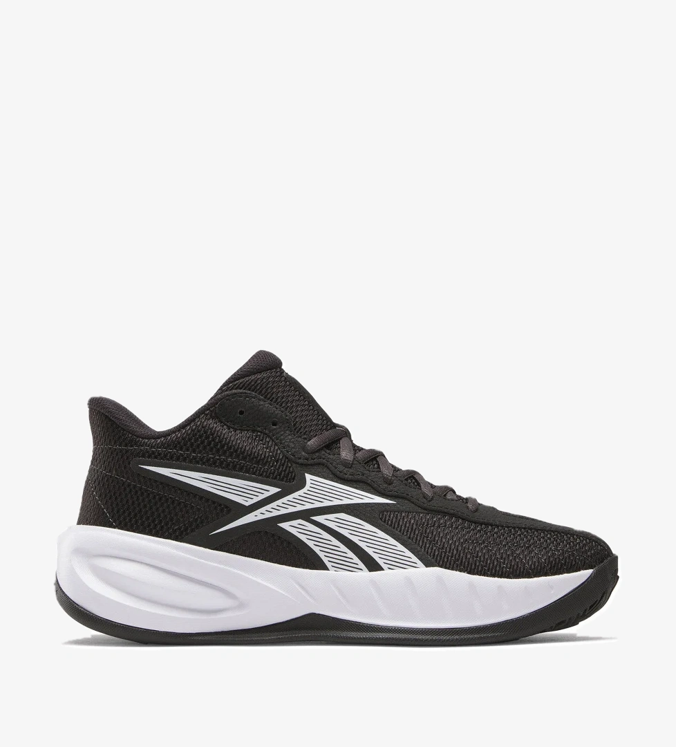 Reebok Press Siyah Unisex Basketbol Ayakkabısı model görseli