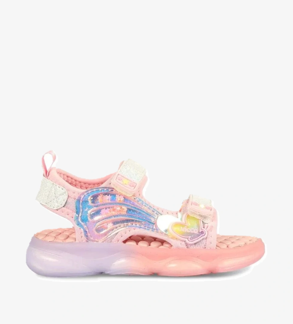 332.P25Y.254 Can Sandalet Pudra - Görsel 1