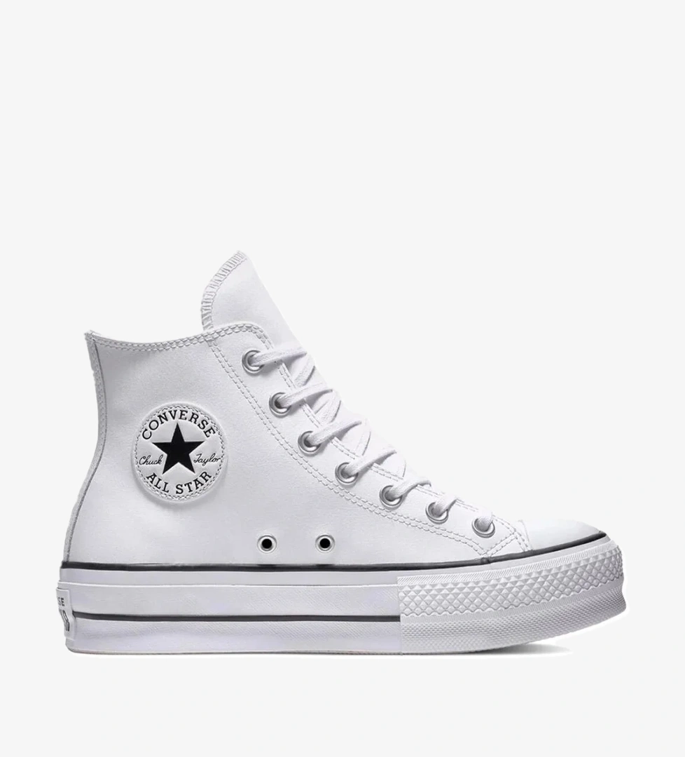 Converse 561676C Ayakkabı Beyaz-Siyah model görseli