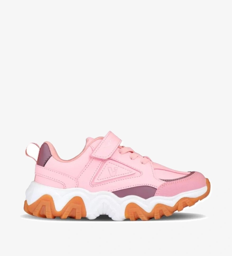 950.f23k.309 Jessy Spor Ayakkabı Pudra - Görsel 1