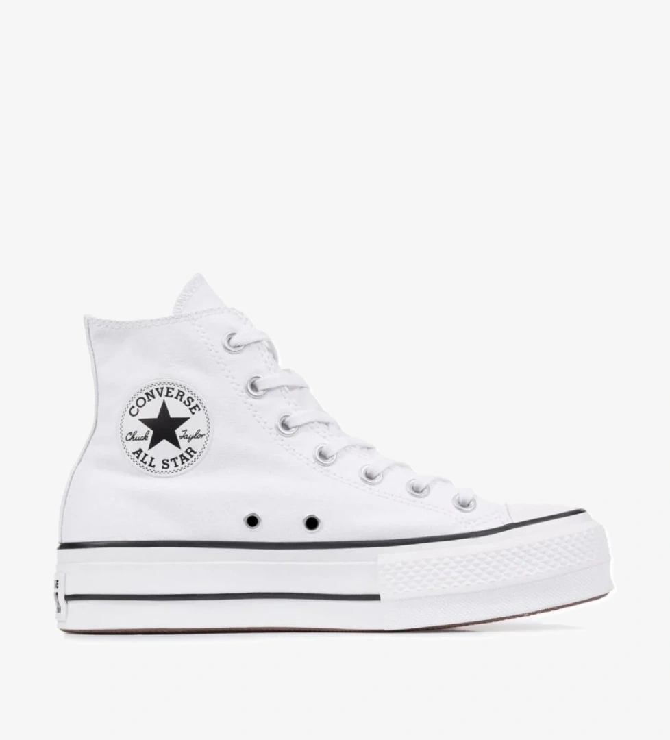 560846C Chuck Taylor All Star Beyaz-Siyah - Görsel 1