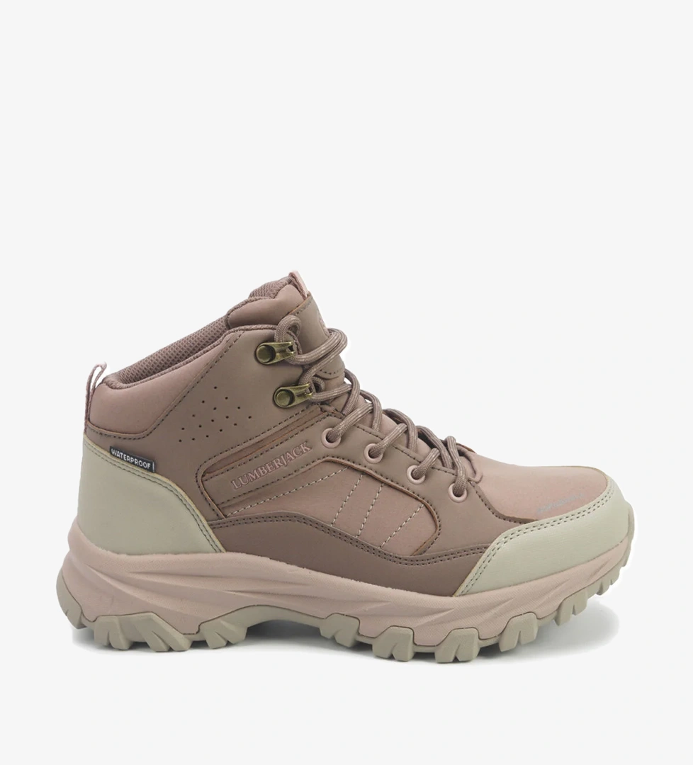 WELL HI 5PR Kahverengi Kadın Outdoor Bot - Görsel 1