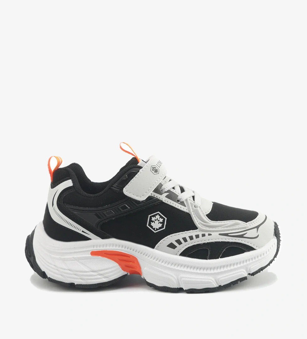 FUZZY 5PR Siyah Erkek Çocuk Spor Ayakkabı - Görsel 1