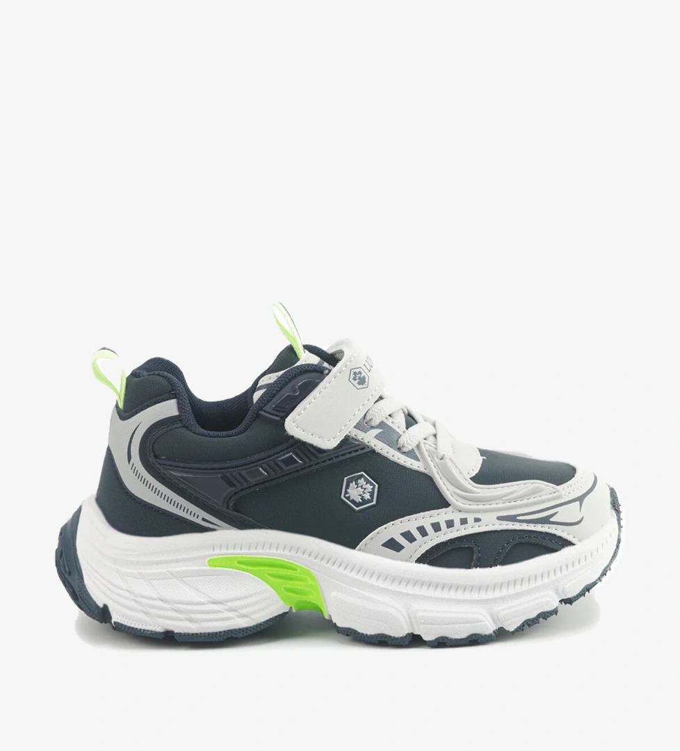 FUZZY 5PR Lacivert Erkek Çocuk Spor Ayakkabı - Görsel 1