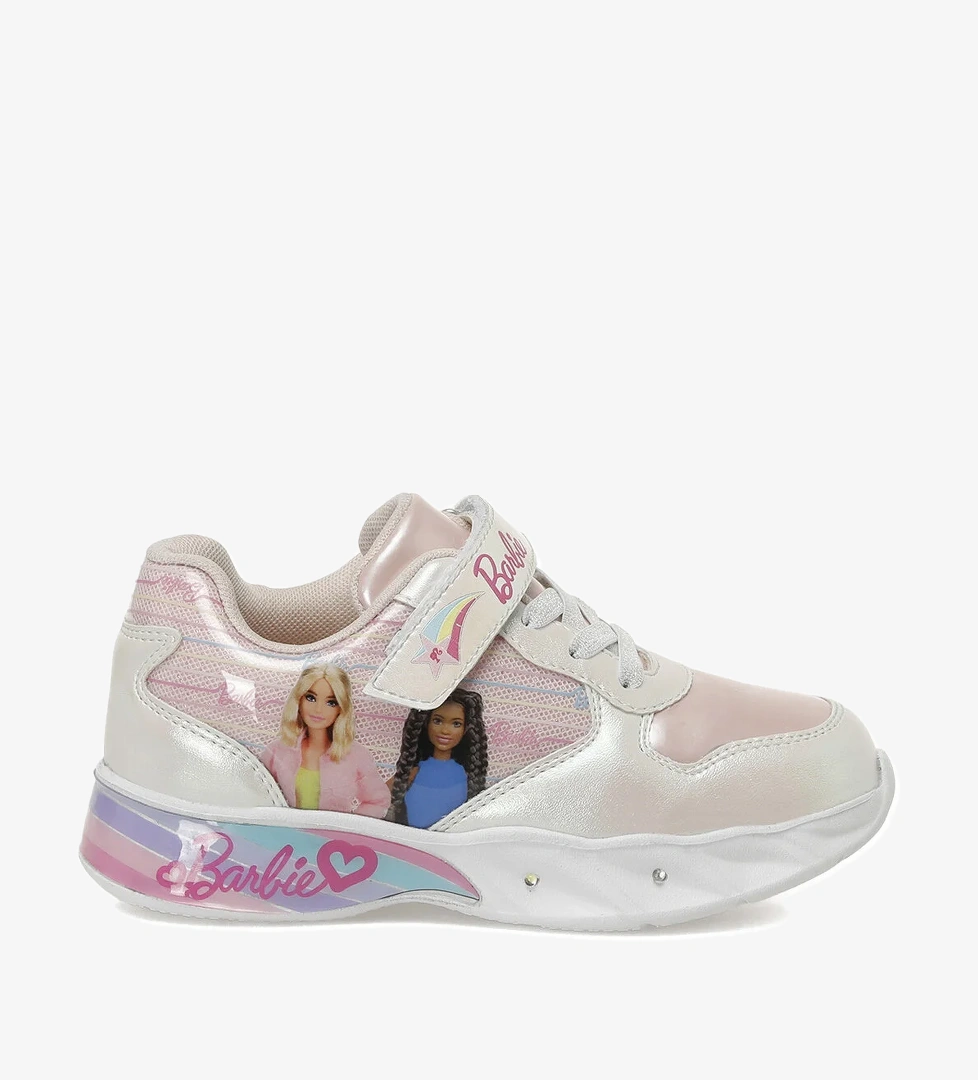 SABOZ.P5PR Beyaz Kız Çocuk Spor Ayakkabı - Görsel 1