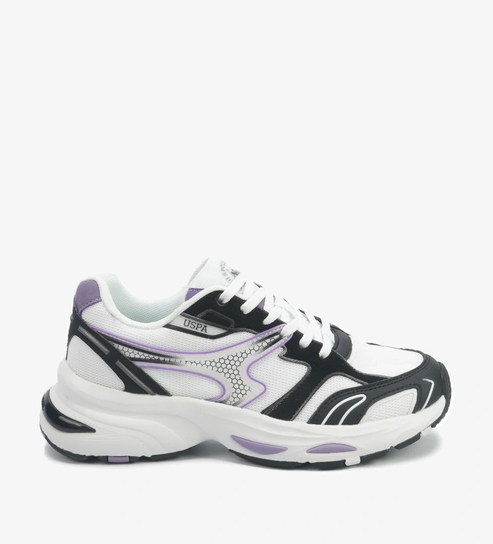 ETNA 5PR Beyaz Kadın Spor Ayakkabı - Görsel 1