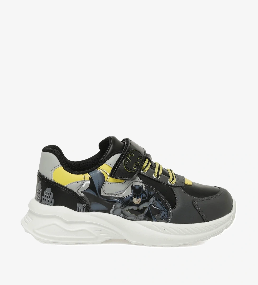 SAZGA.F5PR Siyah Erkek Çocuk Spor Ayakkabı - Görsel 1