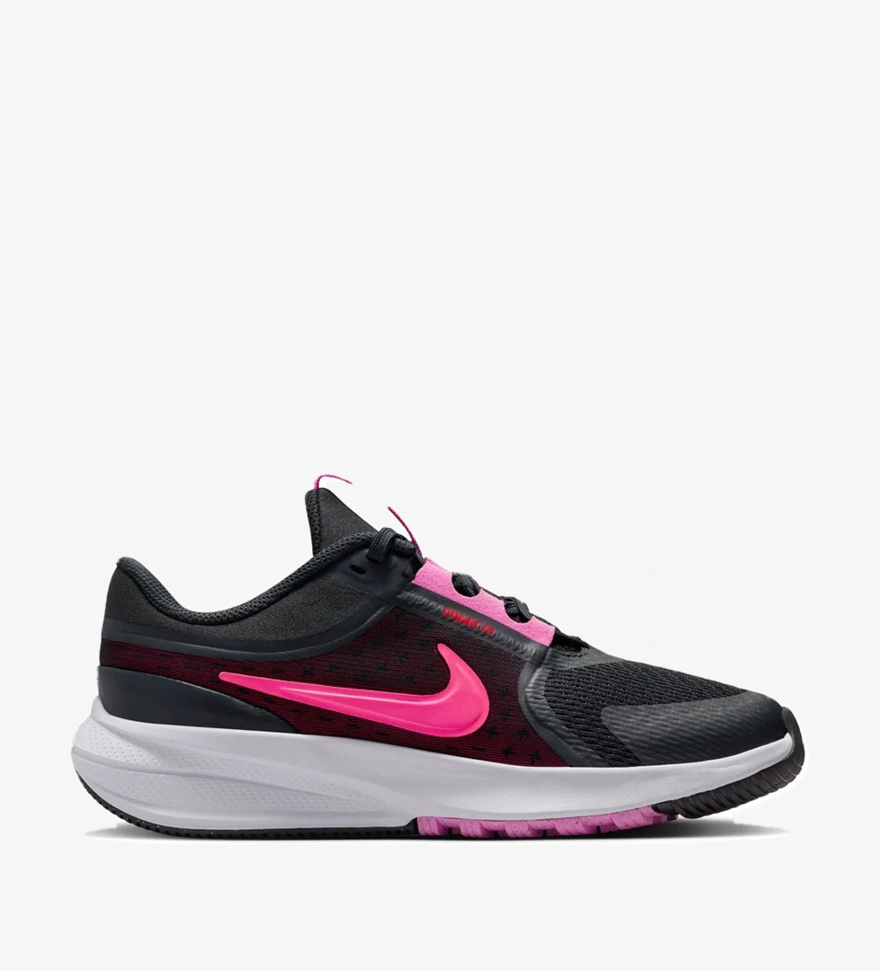 Nike STAR RUNNER 5 (GS) Siyah Unisex Koşu Ayakkabısı - Görsel 1