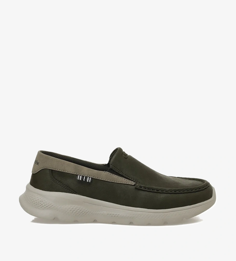 Kinetix TAYTUS 5PR Haki Erkek Slip On - Görsel 1