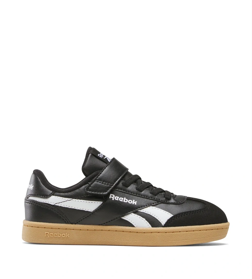 Reebok Smash Edge Elastic Siyah Erkek Çocuk Sneaker model görseli