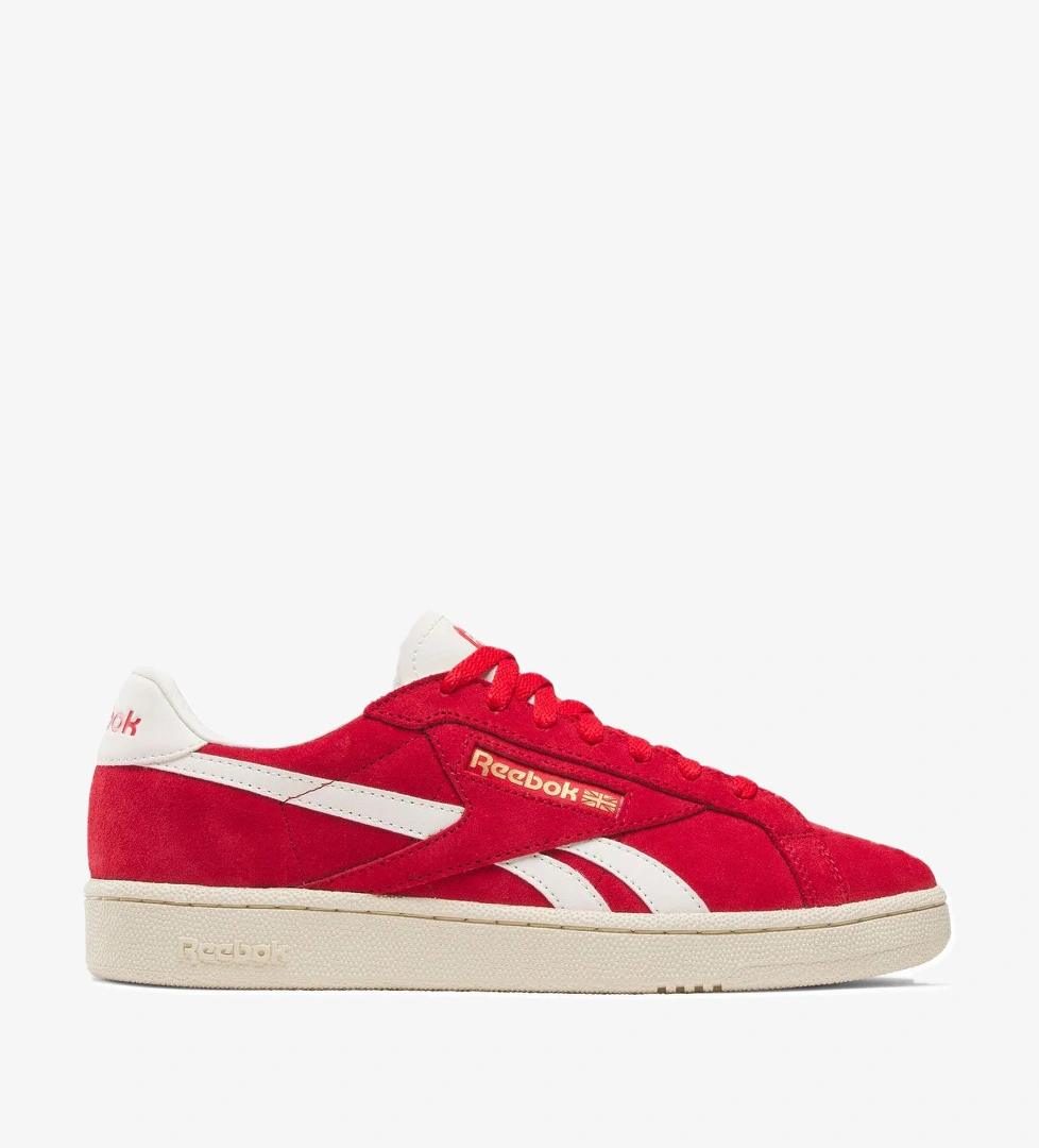 Reebok Club C Grounds Uk Kırmızı Unisex Sneaker model görseli