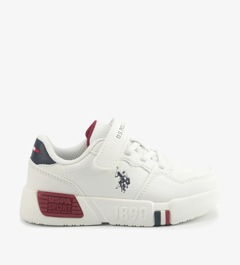 UTTES JR 5PR Beyaz Erkek Çocuk Sneaker - Görsel 1