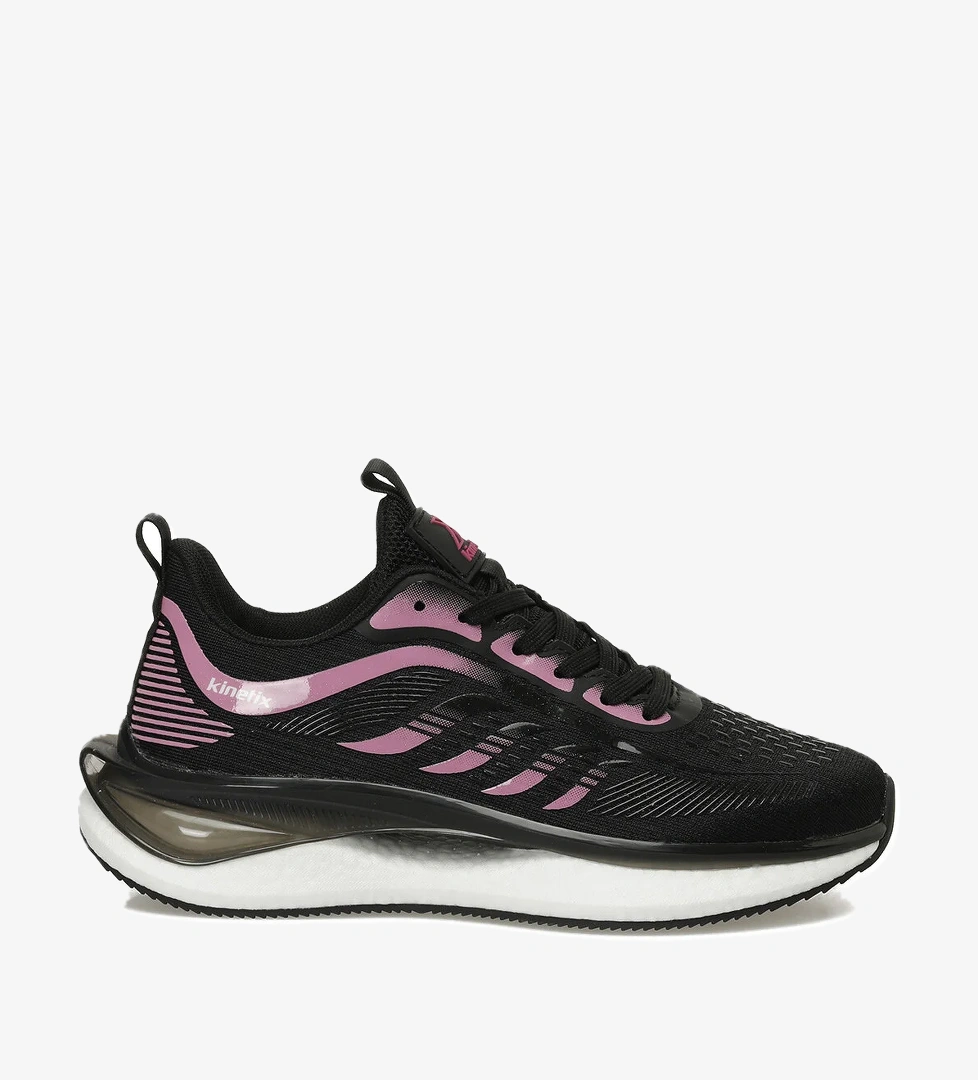Kinetix DIANA TX W 5PR Siyah Kadın Koşu Ayakkabısı - Görsel 1