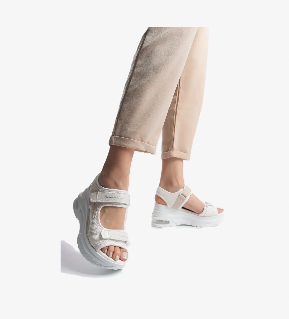 Erdal Koçyiğit Ayakkabı Sms 3031-02 Kadın Sandalet model görseli