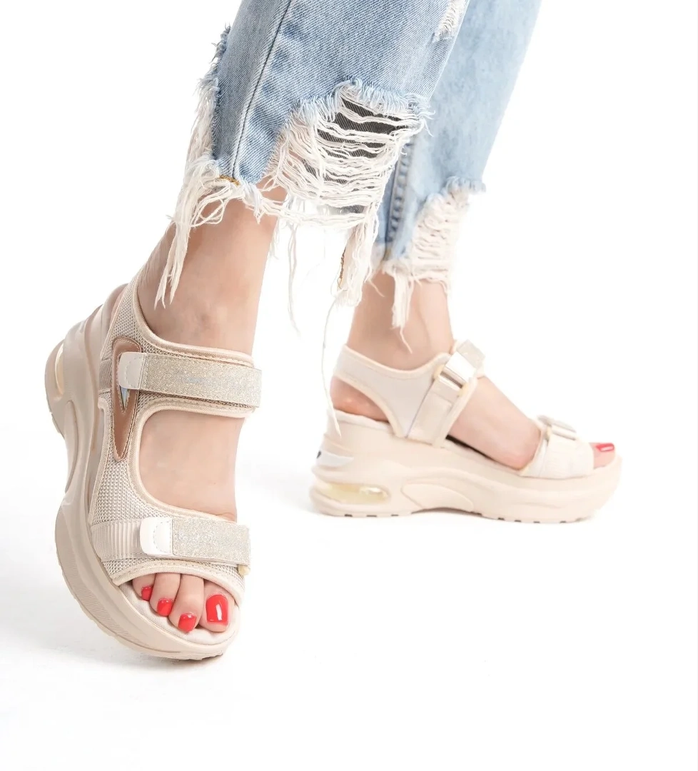 SMS 3031-02 Kadın Sandalet