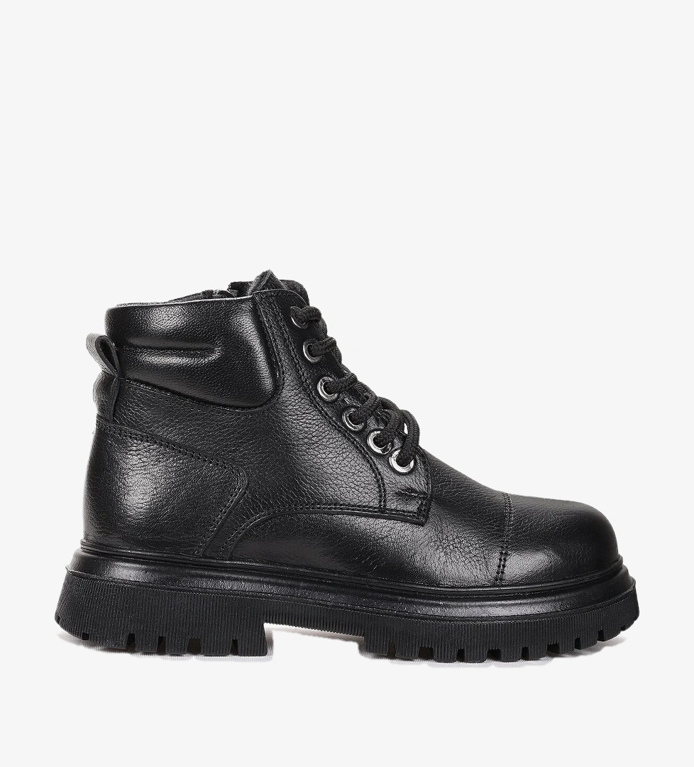 Kiko Kids Siyah Kiko Kids %100 Deri