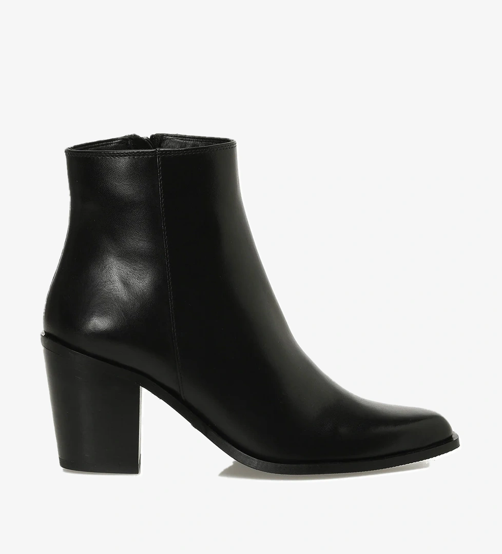 Nine West VENIZE 5PR Siyah Kadın Kovboy Bot - Görsel 1