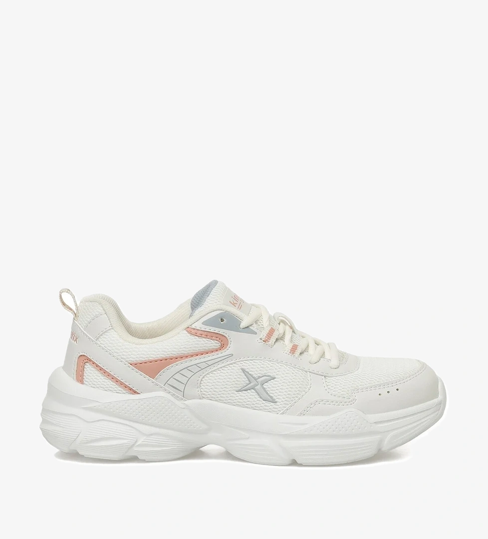Kinetix VALURE TX W 5PR Ekru Kadın Koşu Ayakkabısı - Görsel 1