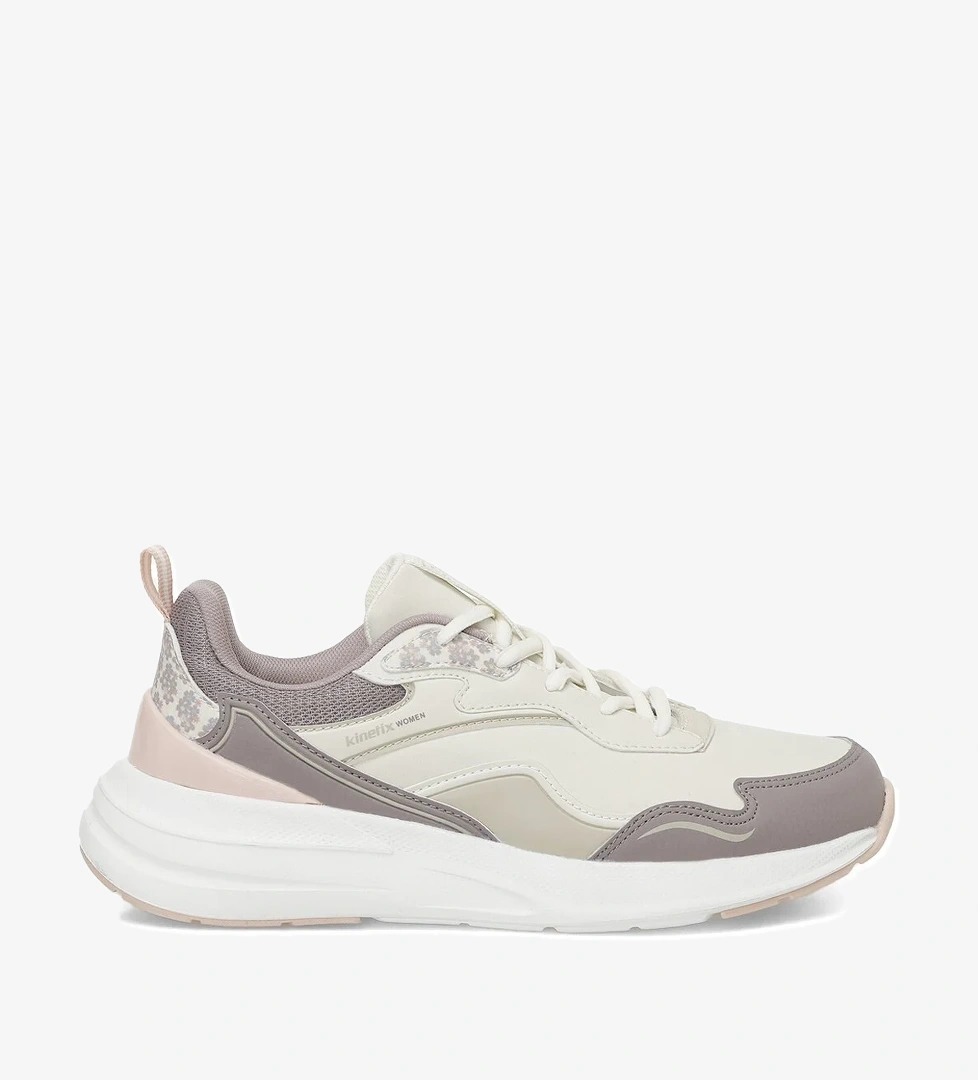 OLIWA PU W 4PR Ekru Kadın Koşu Ayakkabısı