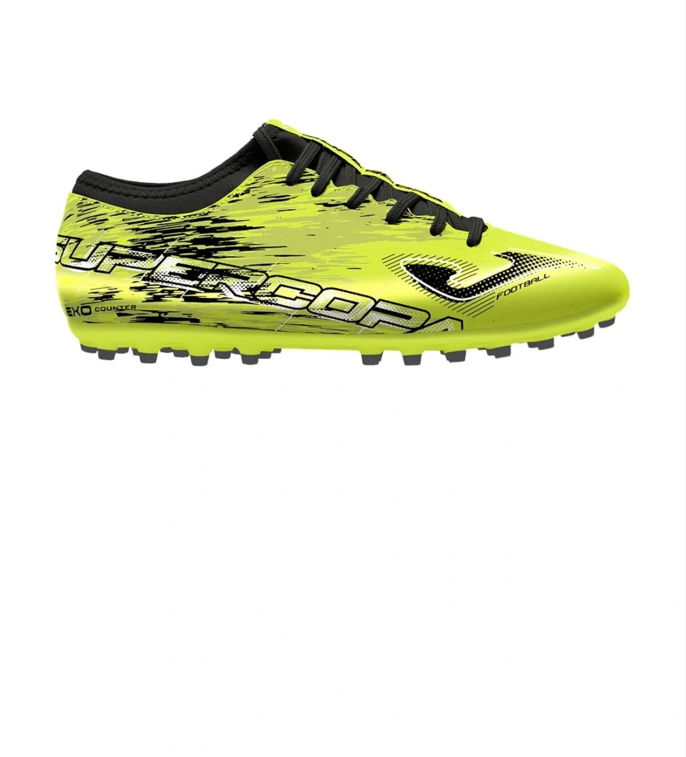 Joma Supercopa 2309 Ag Krampon Fosforlu Sarı-Siyah model görseli