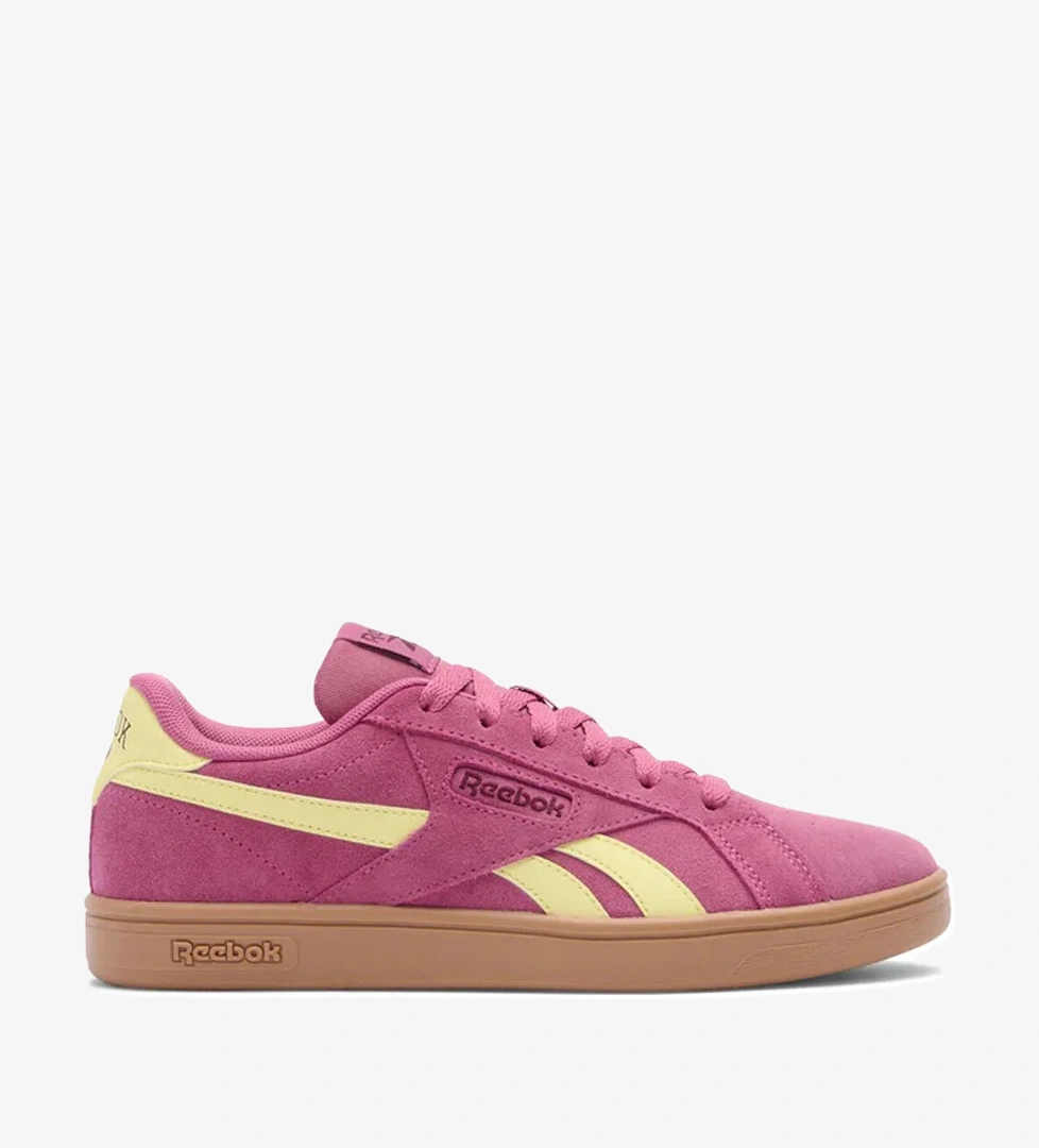 COURT RETRO Pembe Kadın Sneaker - Görsel 1