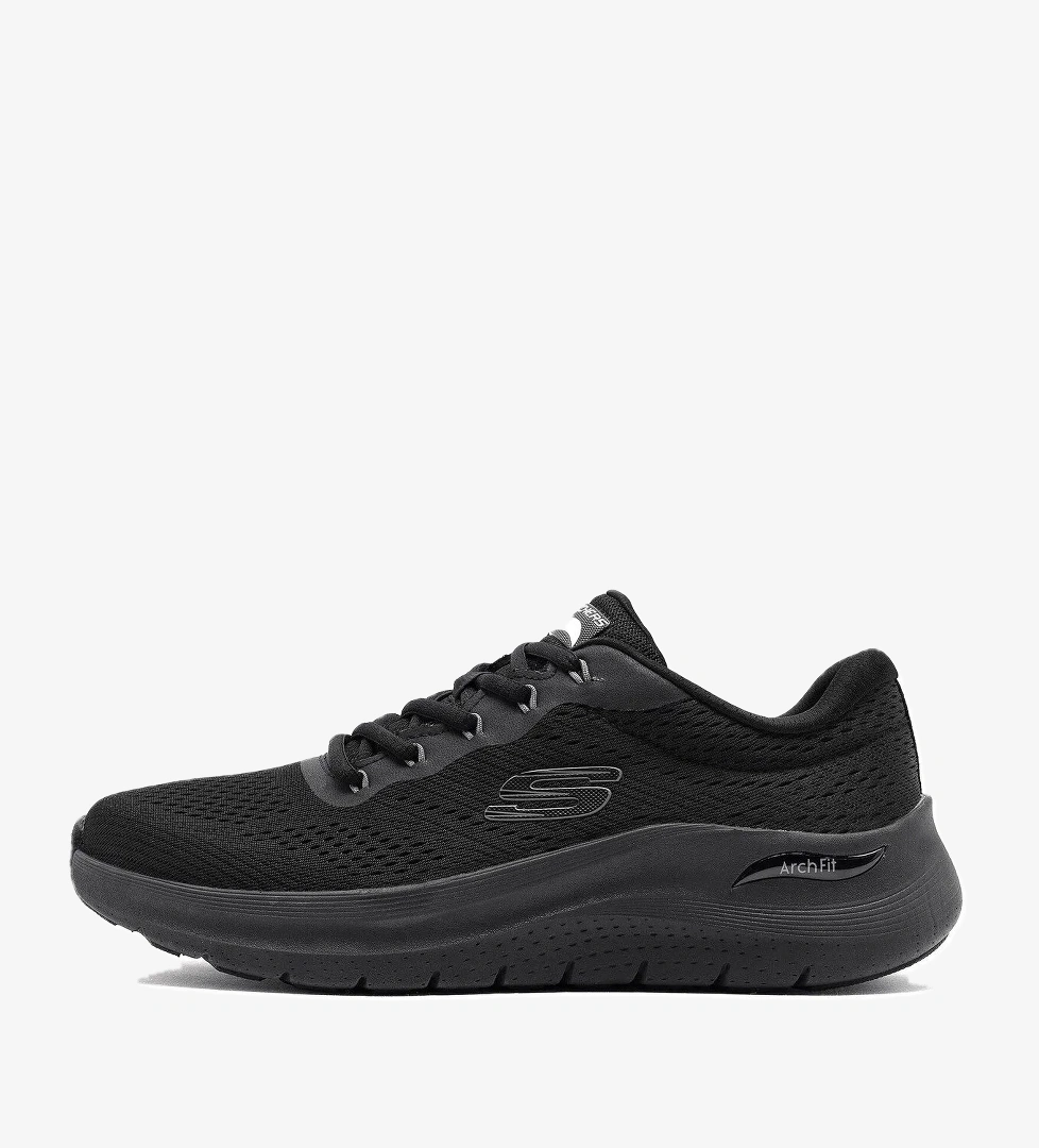 Skechers Gri Skechers Arch Fit Erkek