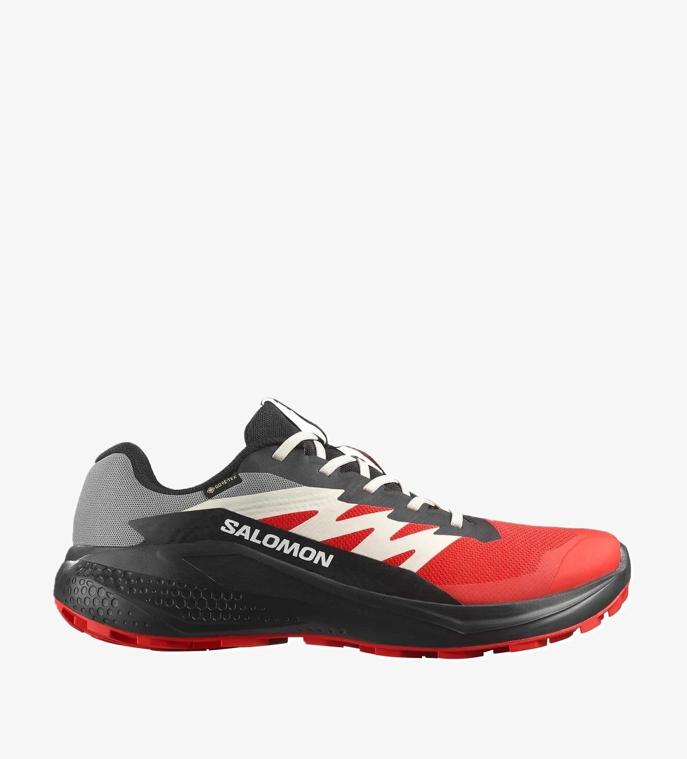 Salomon Kırmızı Salomon Alphaglide Gore Gore-Tex Erkek Ayakkabısı
