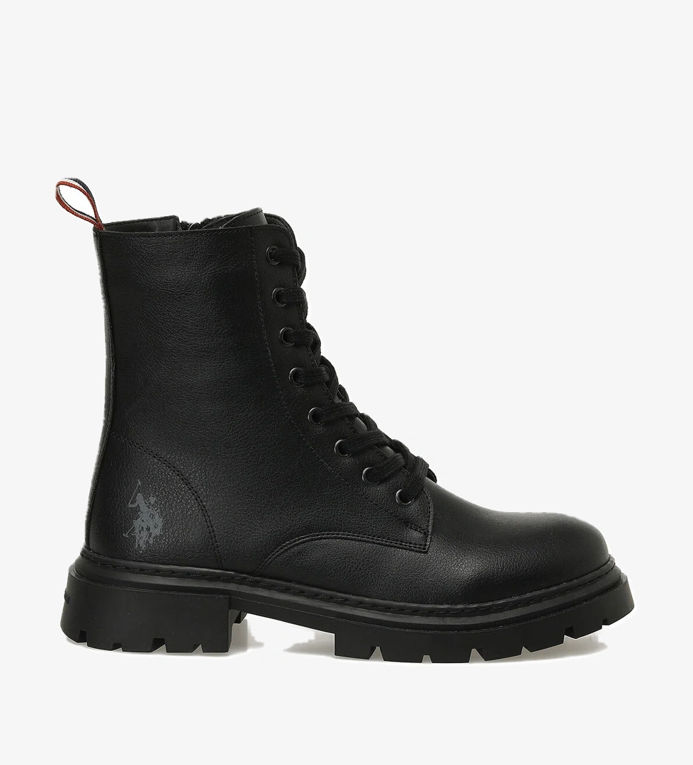 HALLES 5PR Siyah Kadın Bot - Görsel 1