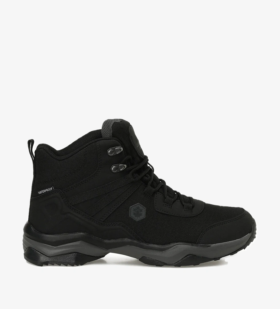 BRANDON HI 5PR Siyah Erkek Outdoor Bot - Görsel 1