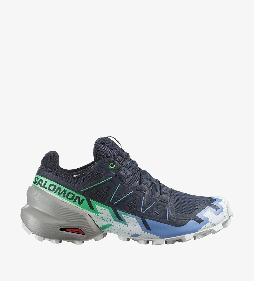 Salomon Siyah Salomon Speedcross 6 Goretex Kadın Koşu Ayakkabısı