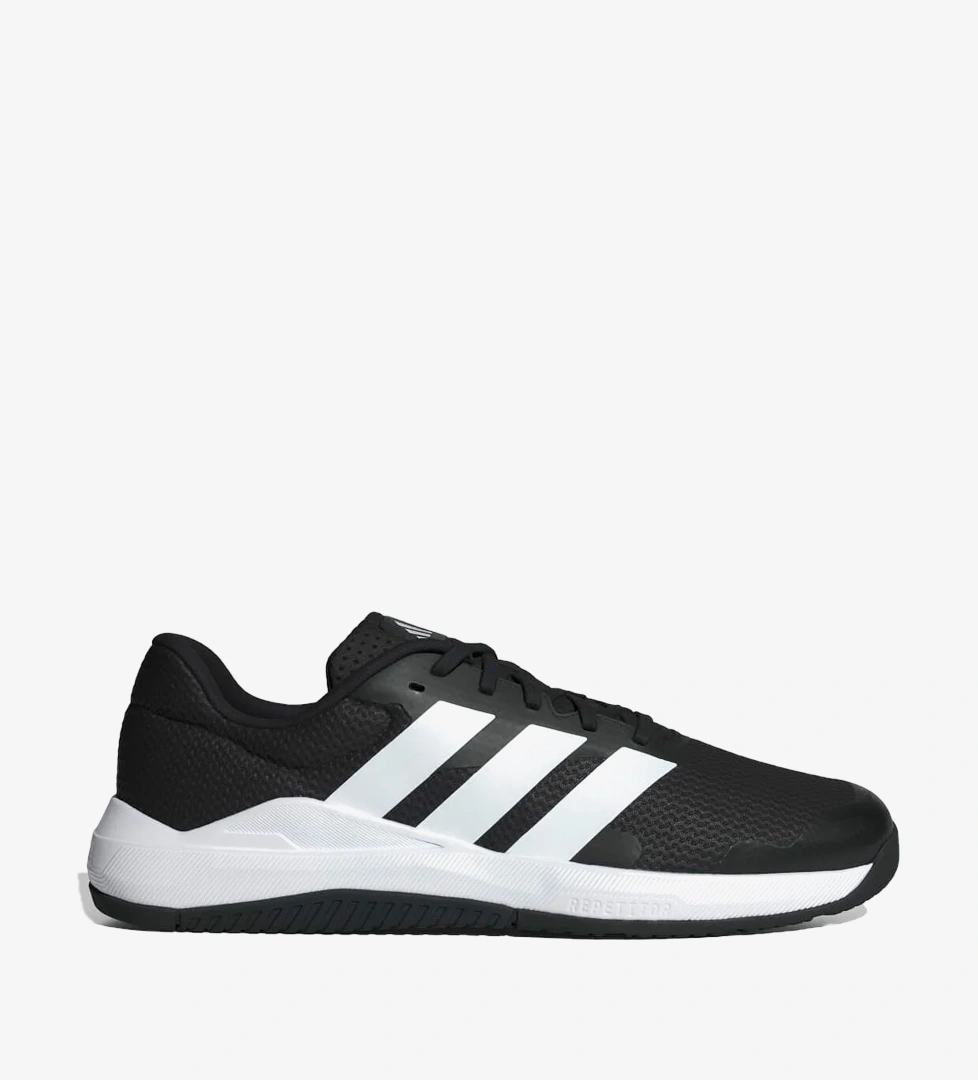 adidas Dropset Base Trainer Erkek Siyah Spor Ayakkabı