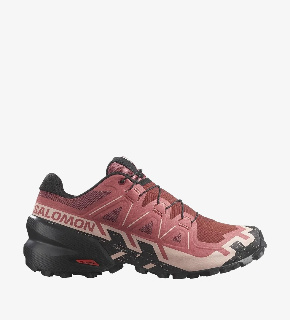 Salomon Beyaz Salomon Speedcross 6 Kadın Koşu Ayakkabısı