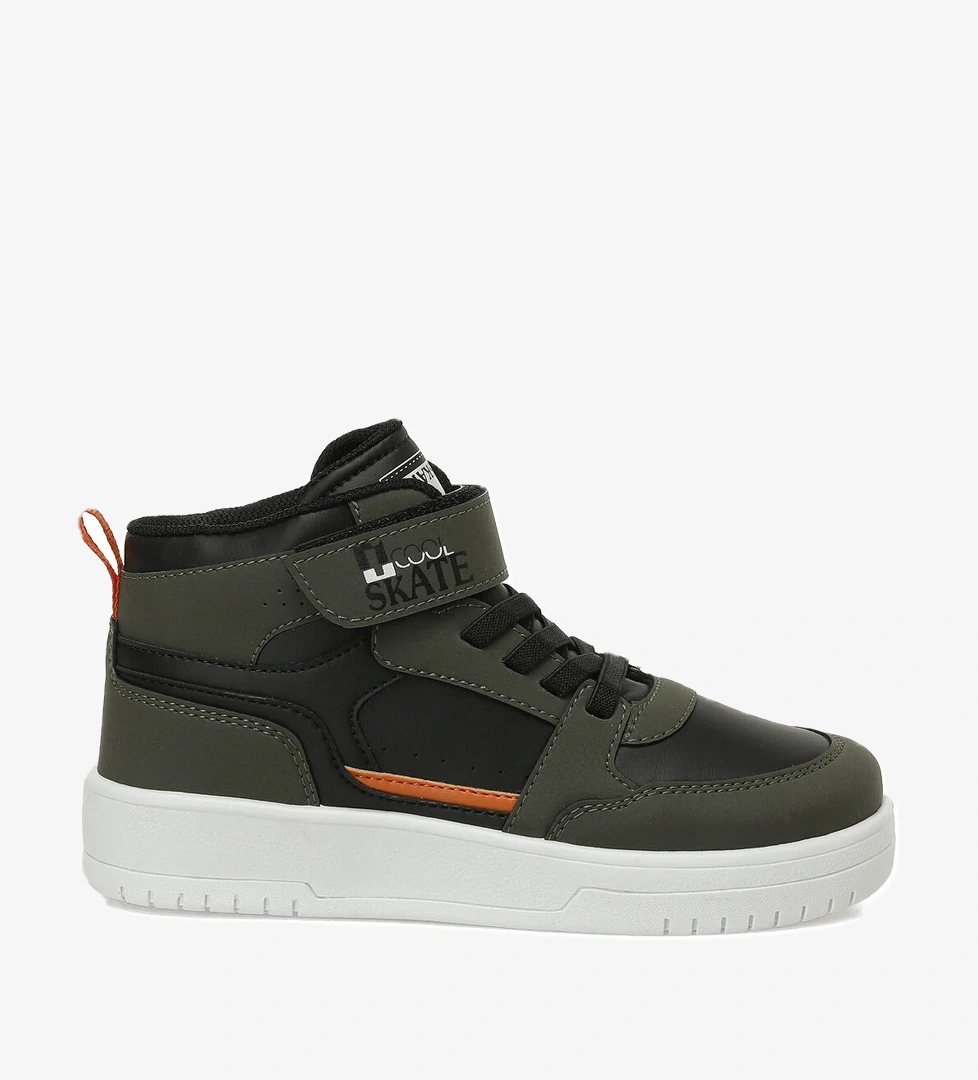 ZIMMER F 5PR Haki Erkek Çocuk High Sneaker - Görsel 1