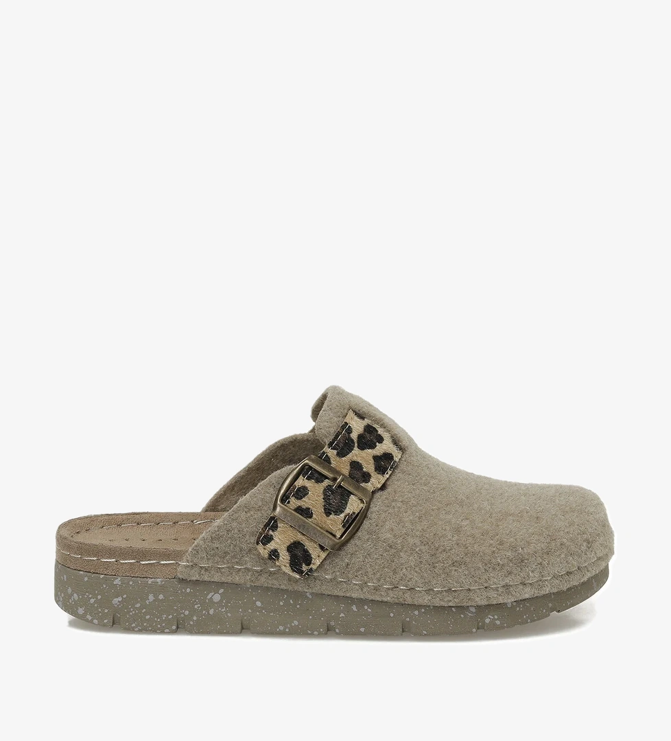 609034.Z5PR Vizon Kadın Sabo Terlik - Görsel 1