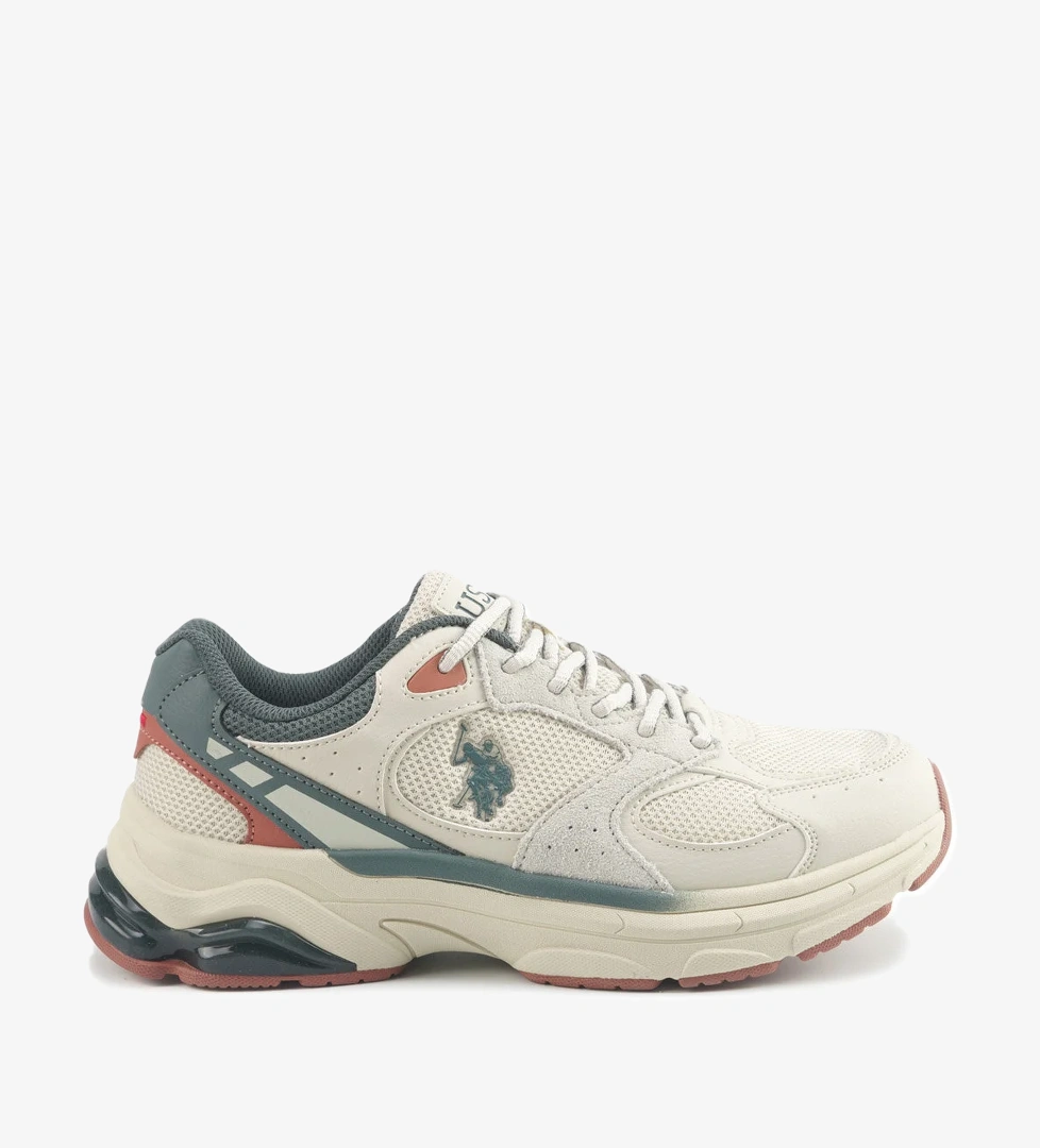 JUNO 5PR Kum Erkek Sneaker - Görsel 1