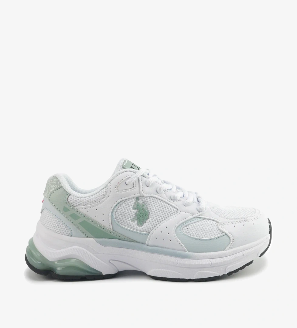 JUNO 5PR Beyaz Kadın Sneaker - Görsel 1