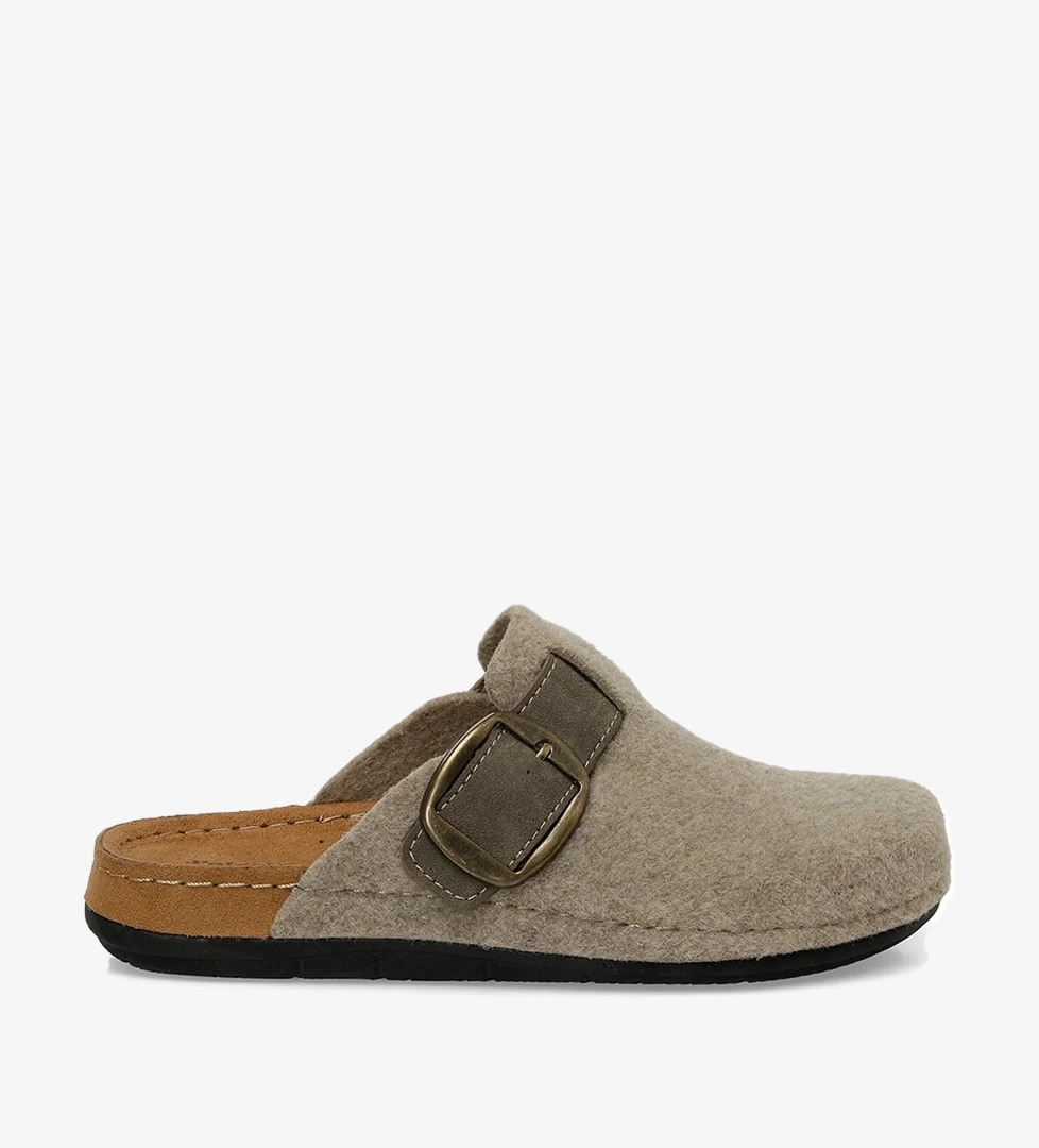 605167.Z5PR Vizon Kadın Sabo Terlik - Görsel 1