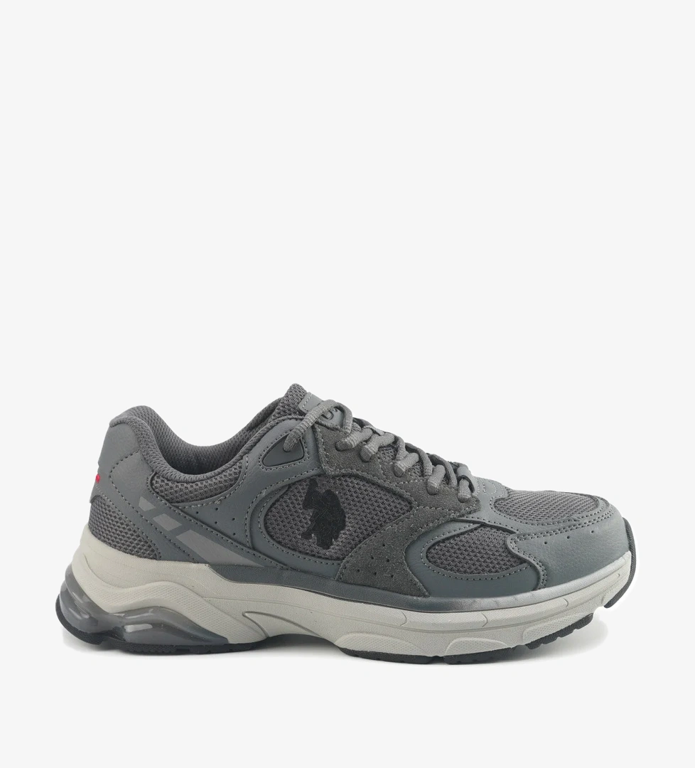 JUNO 5PR GRI Erkek Sneaker - Görsel 1