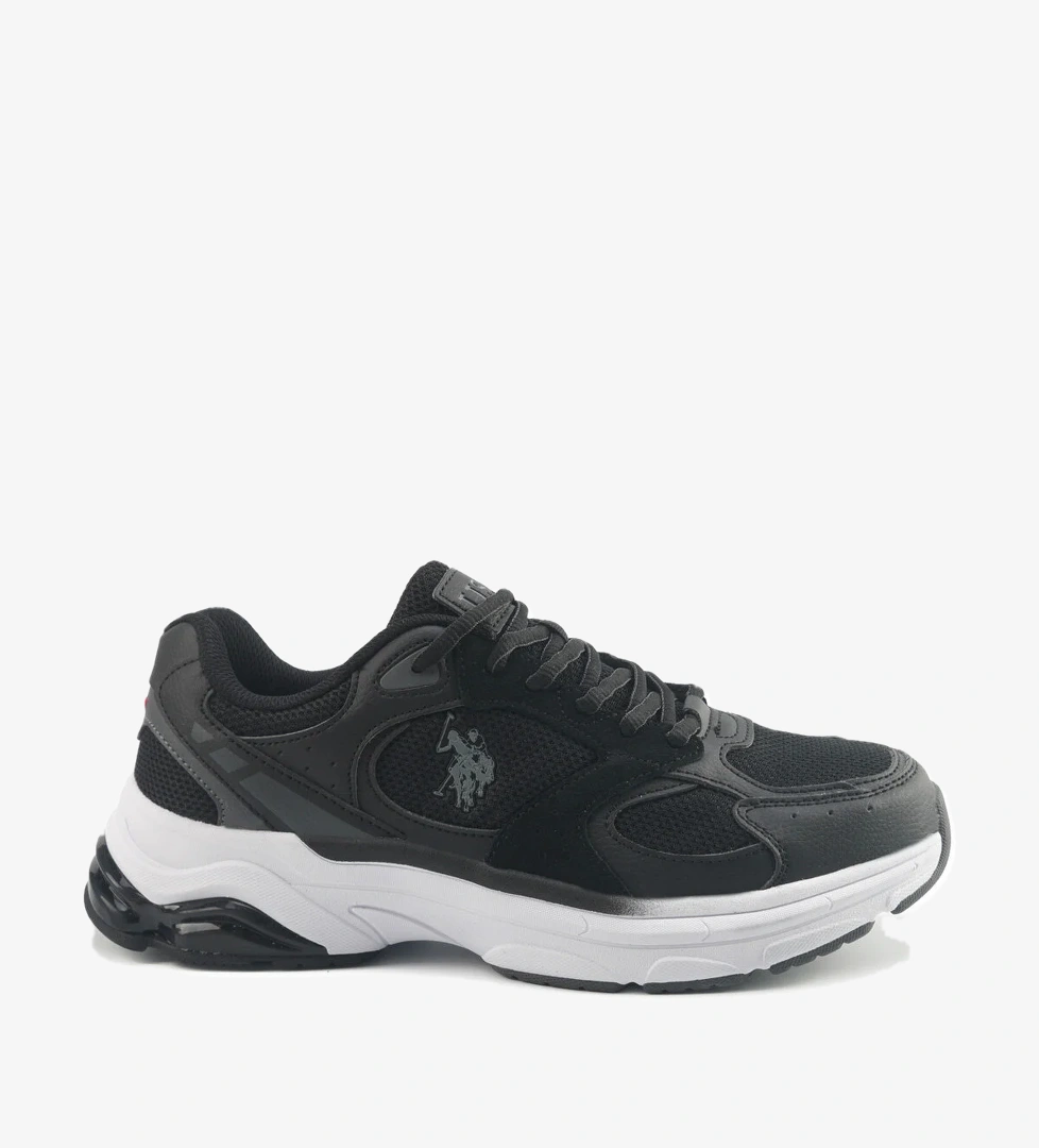 JUNO 5PR Siyah Erkek Sneaker - Görsel 1