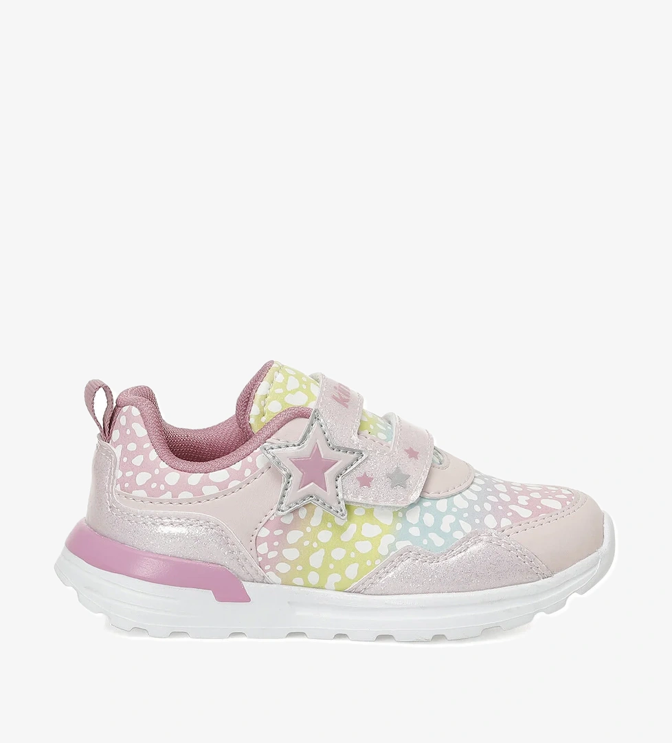 ROLLA PU P 5PR Pembe Kız Çocuk Spor Ayakkabı - Görsel 1