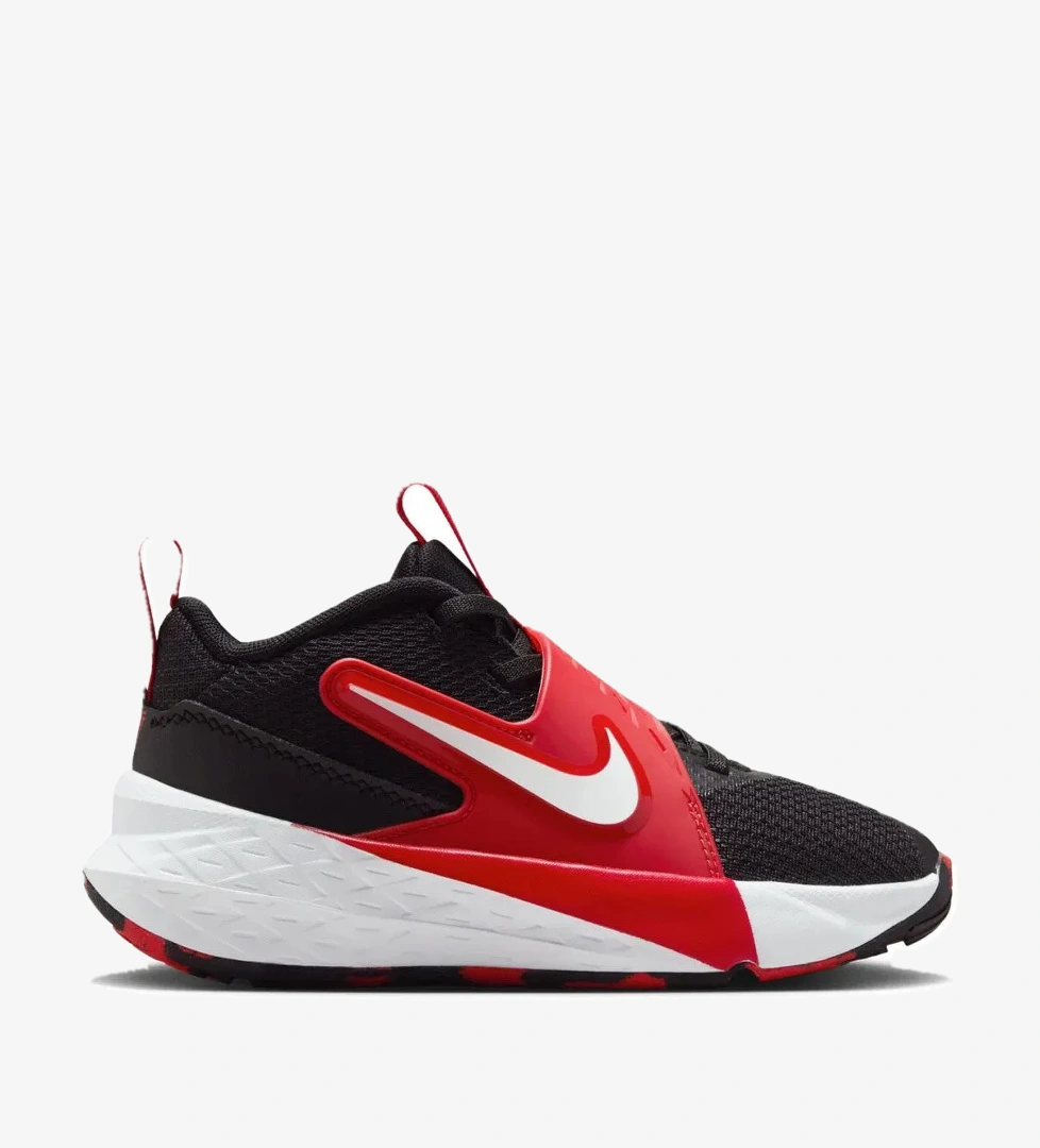 TEAM HUSTLE D 12 (PS) Siyah Erkek Çocuk Basketbol Ayakkabısı