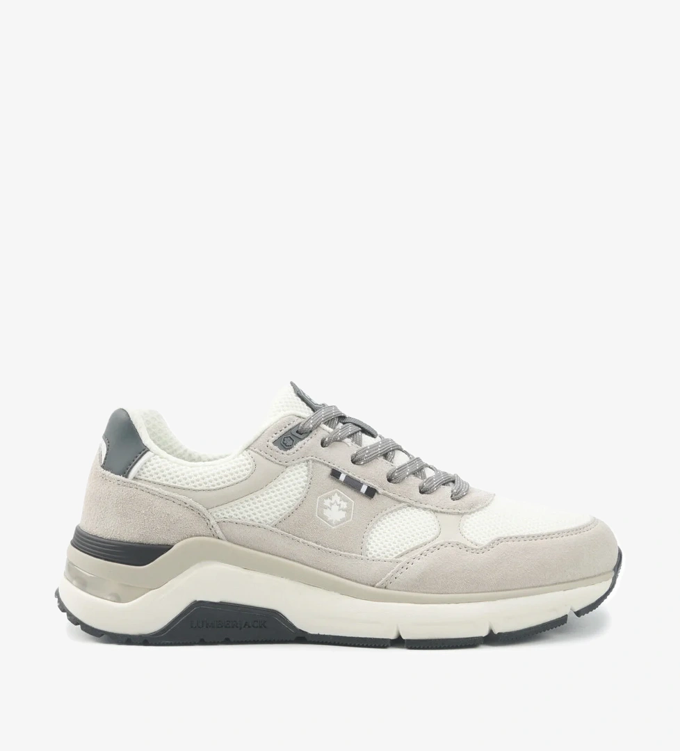 ROLANDO 5PR Beyaz Erkek Spor Ayakkabı - Görsel 1