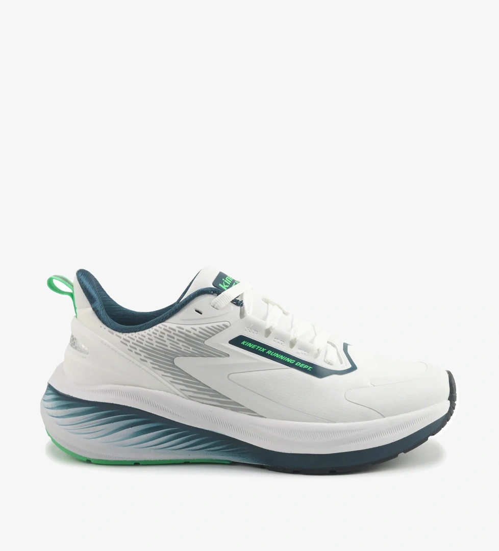 RACER TX 5PR Beyaz Erkek Koşu Ayakkabısı - Görsel 1