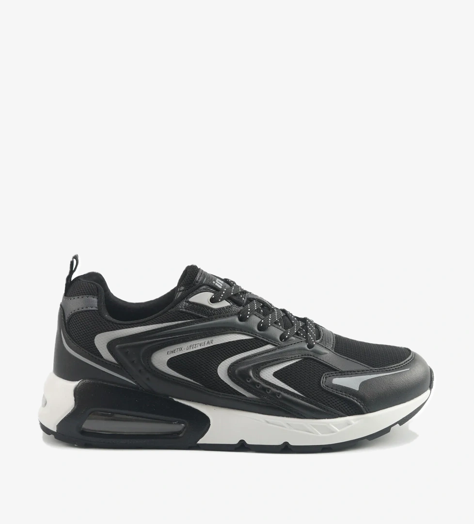 Kinetix MIMOIR TX 5PR Siyah Erkek Sneaker - Görsel 1