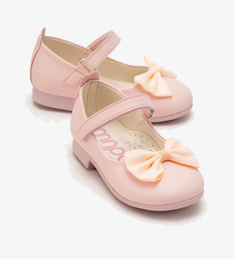 Mnpc Beyaz Mnpc Fashion Kız Çocuk Babet