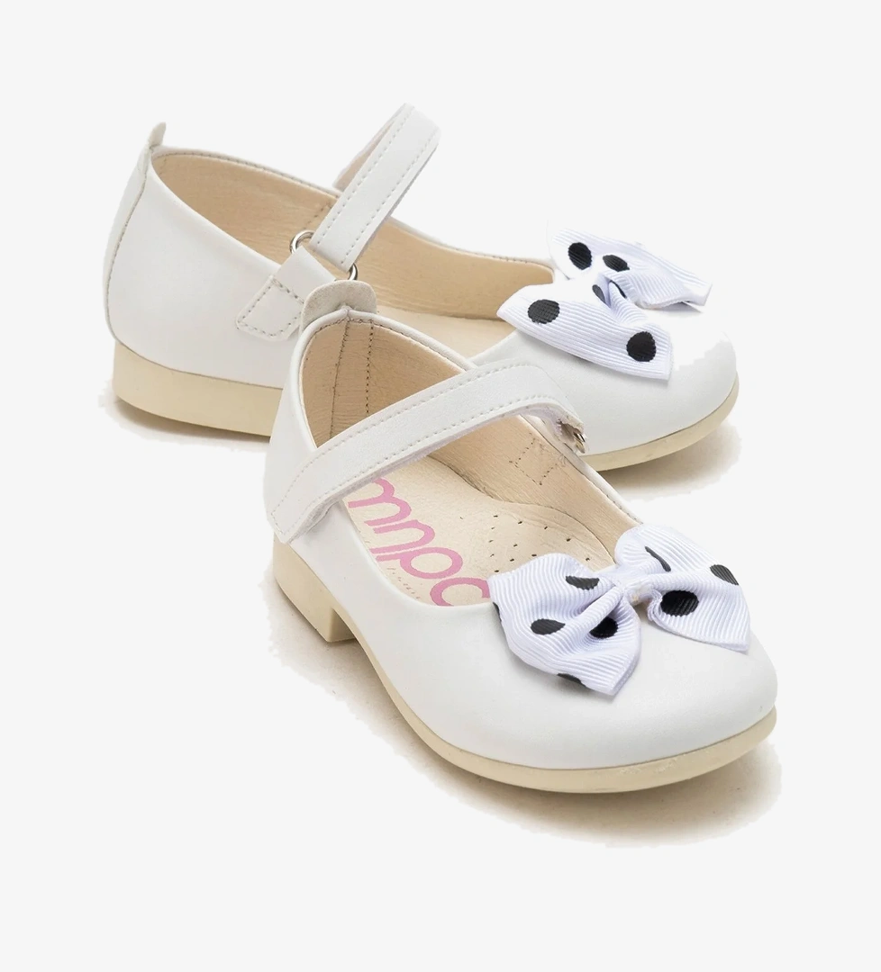 Mnpc Beyaz Mnpc Fashion Kız Çocuk Babet