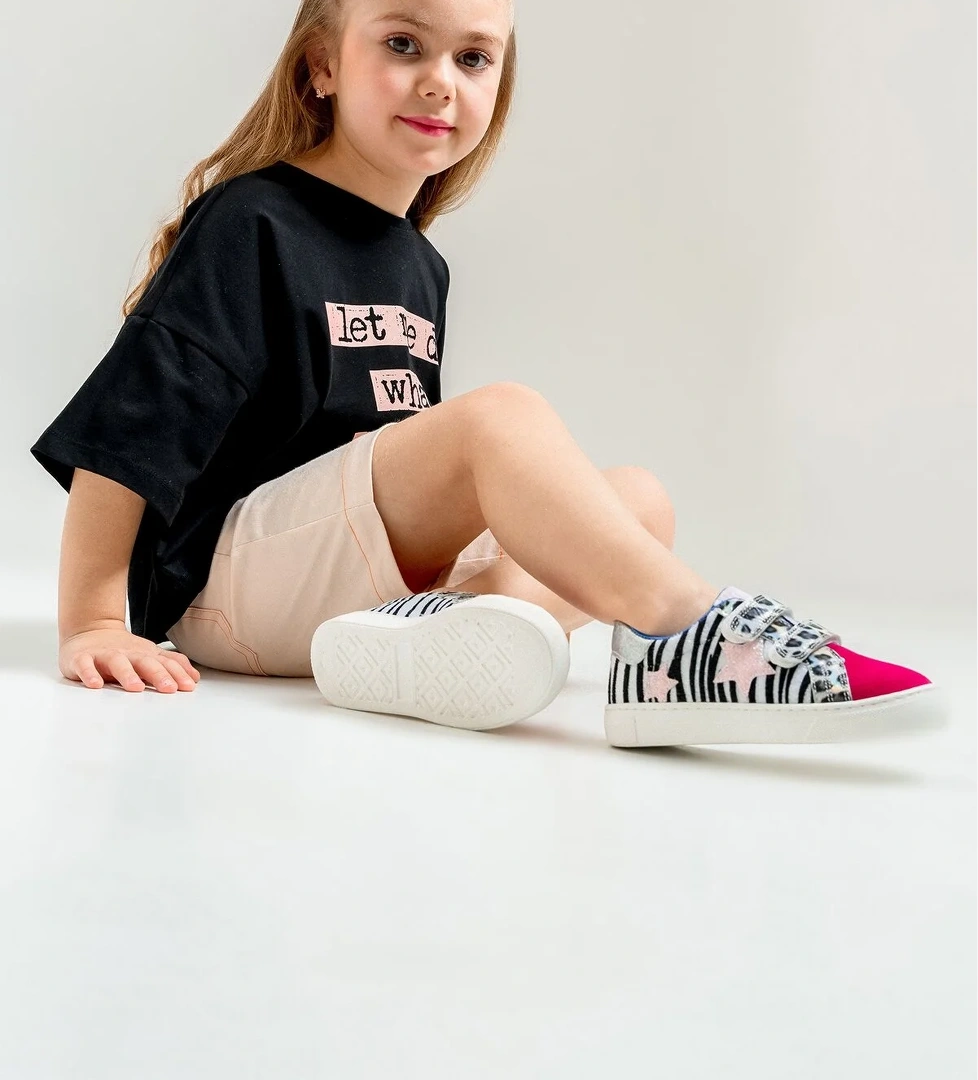 Mnpc Kız Çocuk Fuşya Sneaker Ayakkabı