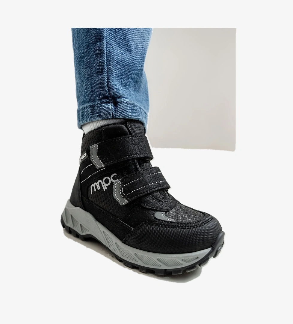 Mnpc Siyah Mnpc Su Geçirmez Erkek Çocuk Anatomik Günlük Bot